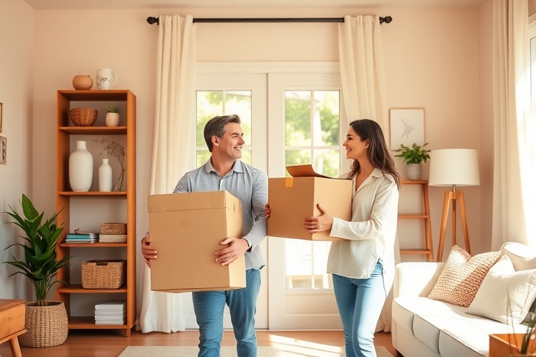 Moving In Together